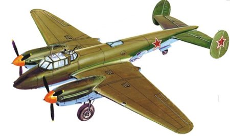 Пе-2 рисунок