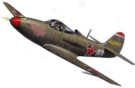 Bell p-39 Airacobra
