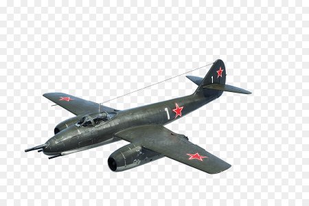 Самолёт ил-2 на белом фоне