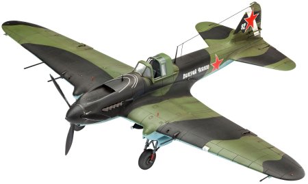Сборная модель Revell il-2 Stormovik (03932) 1:48