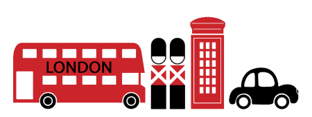 London Express Clipart