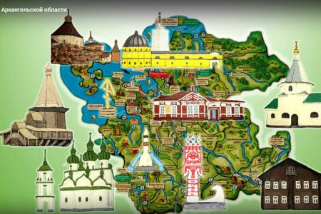 Чудеса Архангельской области