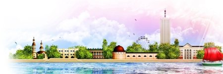 Архангельск рисунок