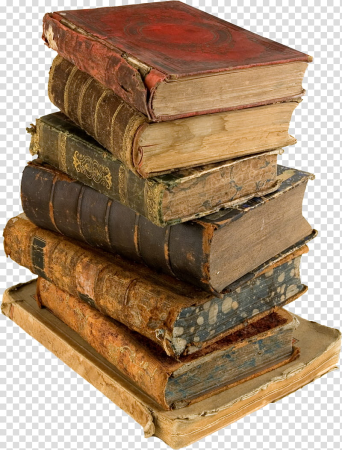 Старые книги