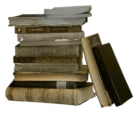 Стопка книг