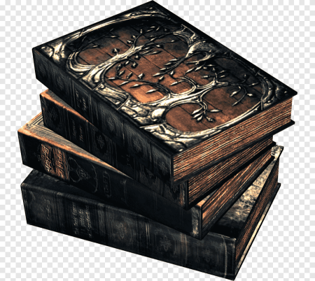 Стопка книг арт