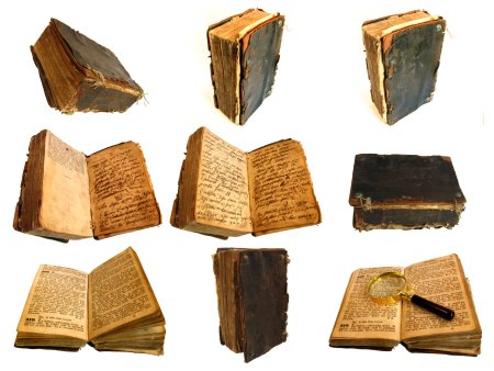 Старинные книги