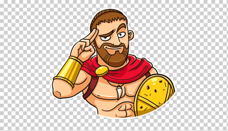 Цезарь Леонид Спарта