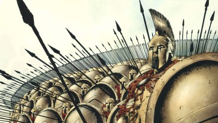 300 Спартанцев Фермопилы
