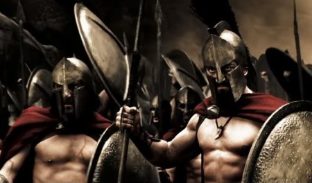 300 Спартанцев это Спарта