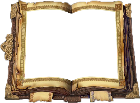 Рамка книги