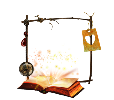 Книжная рамка
