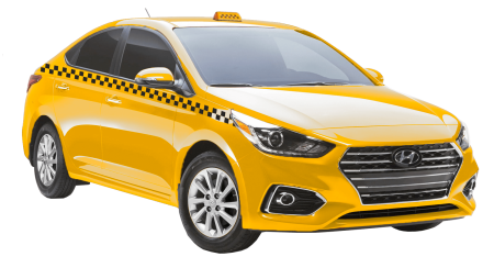 Hyundai Solaris 2021 такси