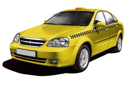 Chevrolet Lacetti такси