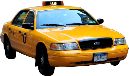 Ford Crown Victoria Taxi Interceptor