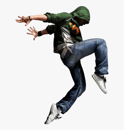 Танцор Hip-Hop