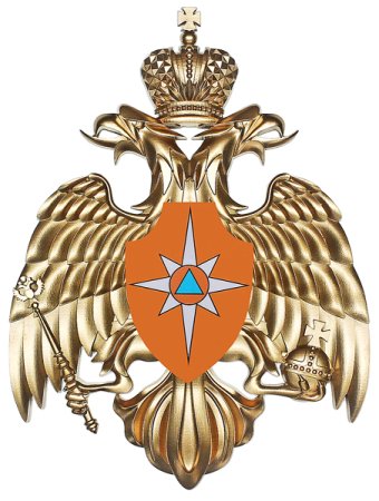 Геральдический знак эмблема МЧС России