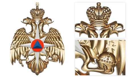 Эмблема МЧС России