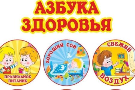 Плакат Азбука здоровья