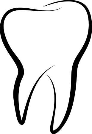 Векторный зуб