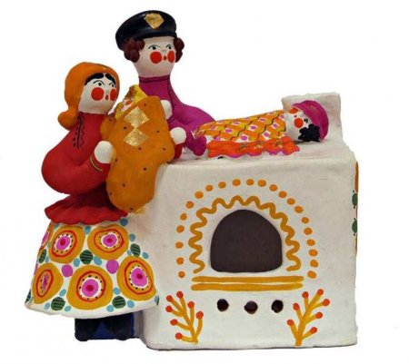 Дымковская изба