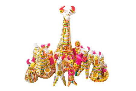 Филимоновская русская народная игрушка