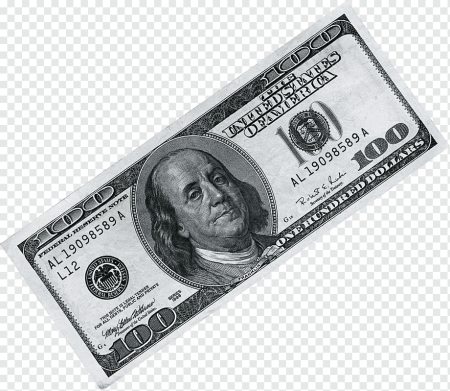 Купюра 100 долларов США