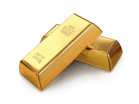 Золотой слиток Gold Bullion