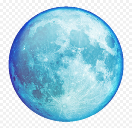 Moon transparent background