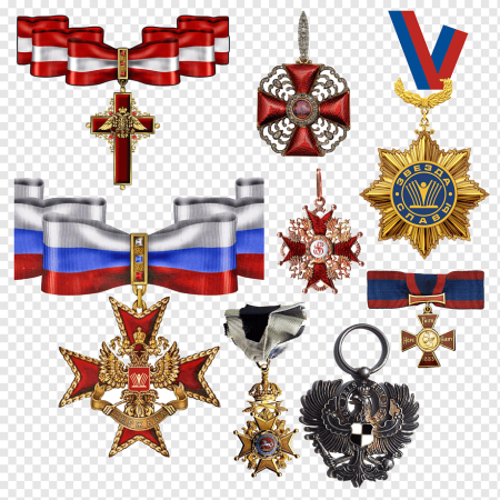 Боевые награды для фотошопа