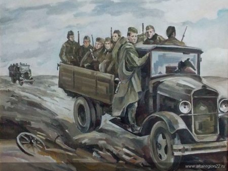 Фронтовая живопись