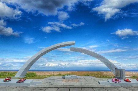 Разорванное кольцо Ладожское озеро