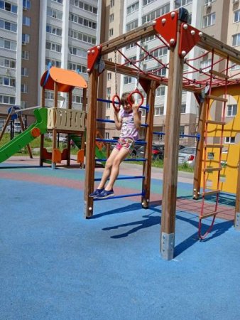 Дорожка здоровья в детском саду