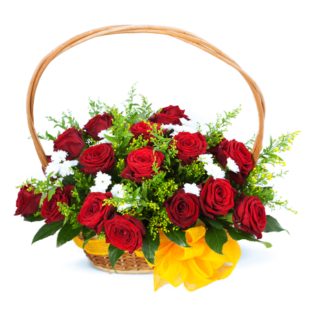 Корзина цветов
