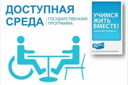 Национальный проект доступная среда