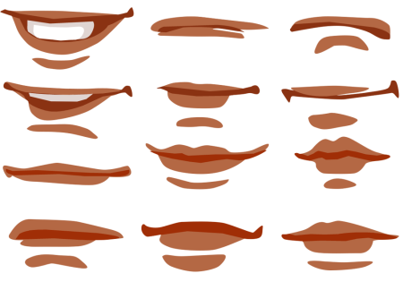 Аватария губы
