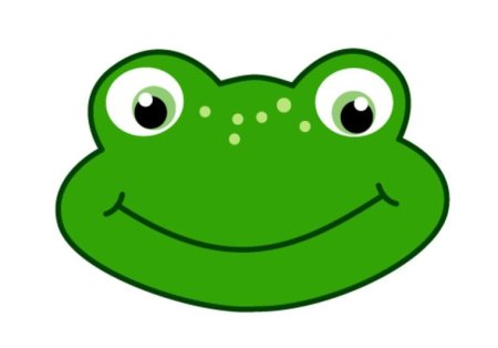 Лягушка квакушка маска