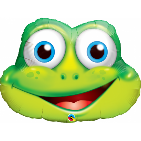 Маска лягушки для детей