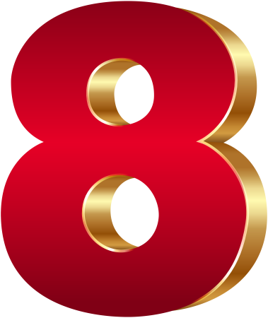 Цифра 8