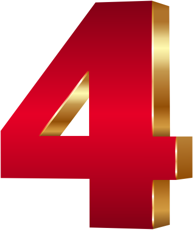 Цифра 5 3d