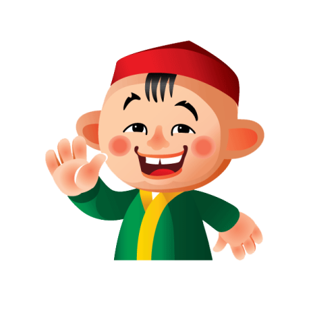 Мальчик казах мультяшный
