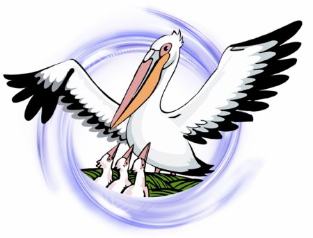 Пеликан учитель года эмблема