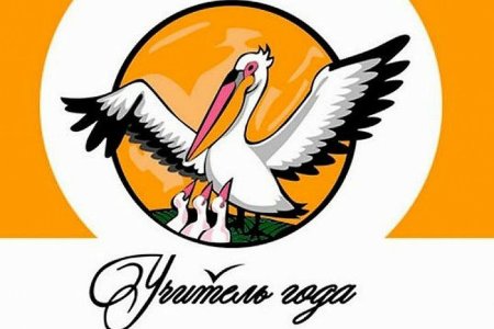 Символ учитель года Пеликан
