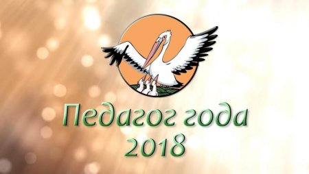 Надпись педагог года