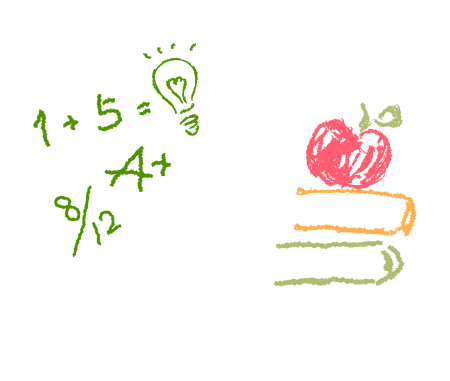 Рисунки мелом на прозрачном фоне