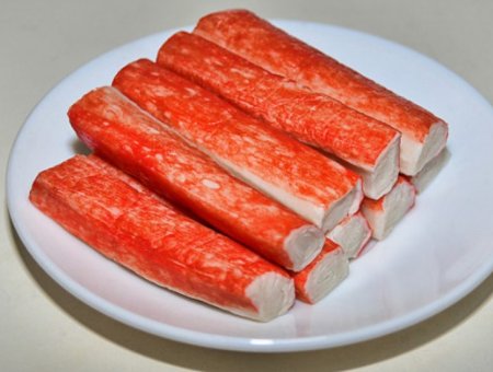 Корейские крабовые палочки Сумина