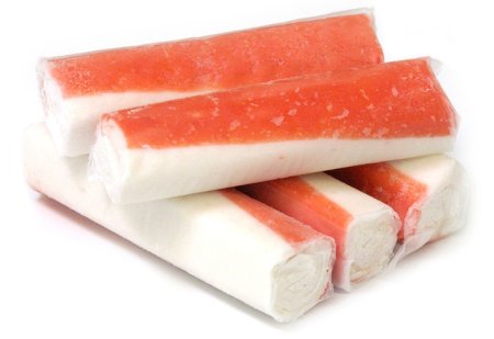 Крабовые палочки сурими