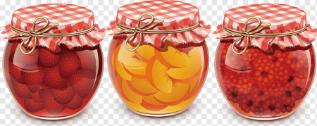 Банка с джемом