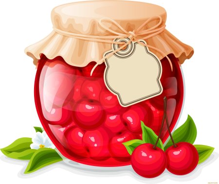 Баночки с вареньем