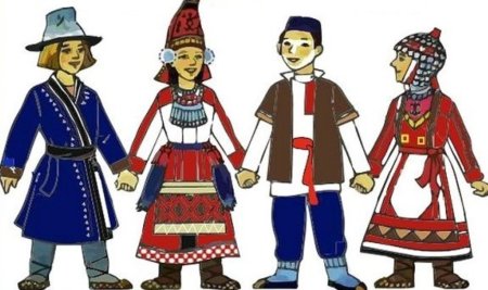 Дидактивная игра народы России